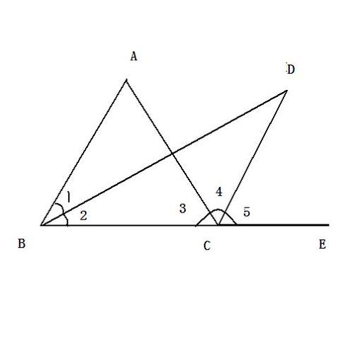 三角形角平分线的交点