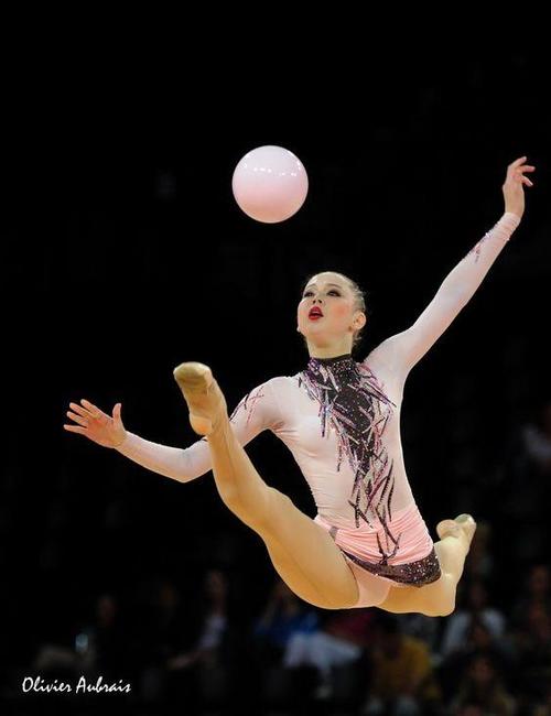 乌克兰女子体操写真