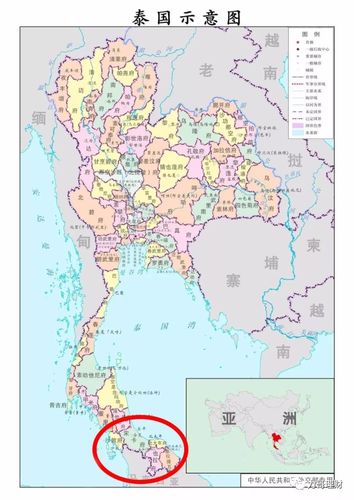 泰国有多大面积