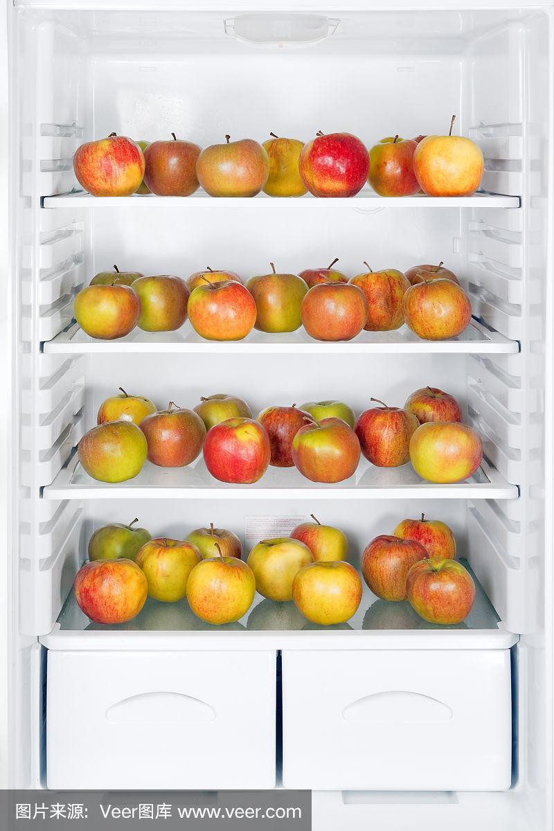 苹果可以放冰箱吗夏天