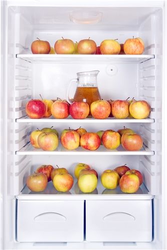 苹果可以放在冰箱里保存吗