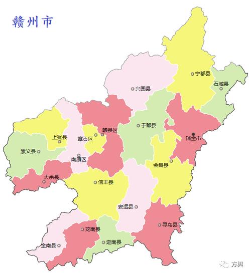 赣州有多少个县